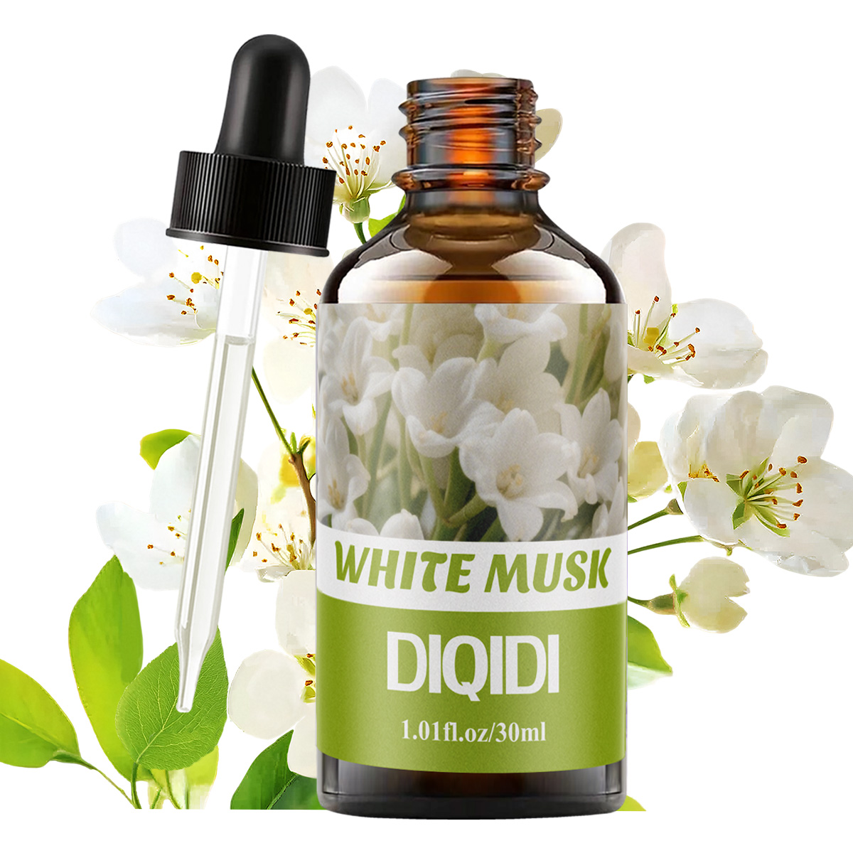 White Musk Essential Oil，Facia - Musk White Oil recension och pris