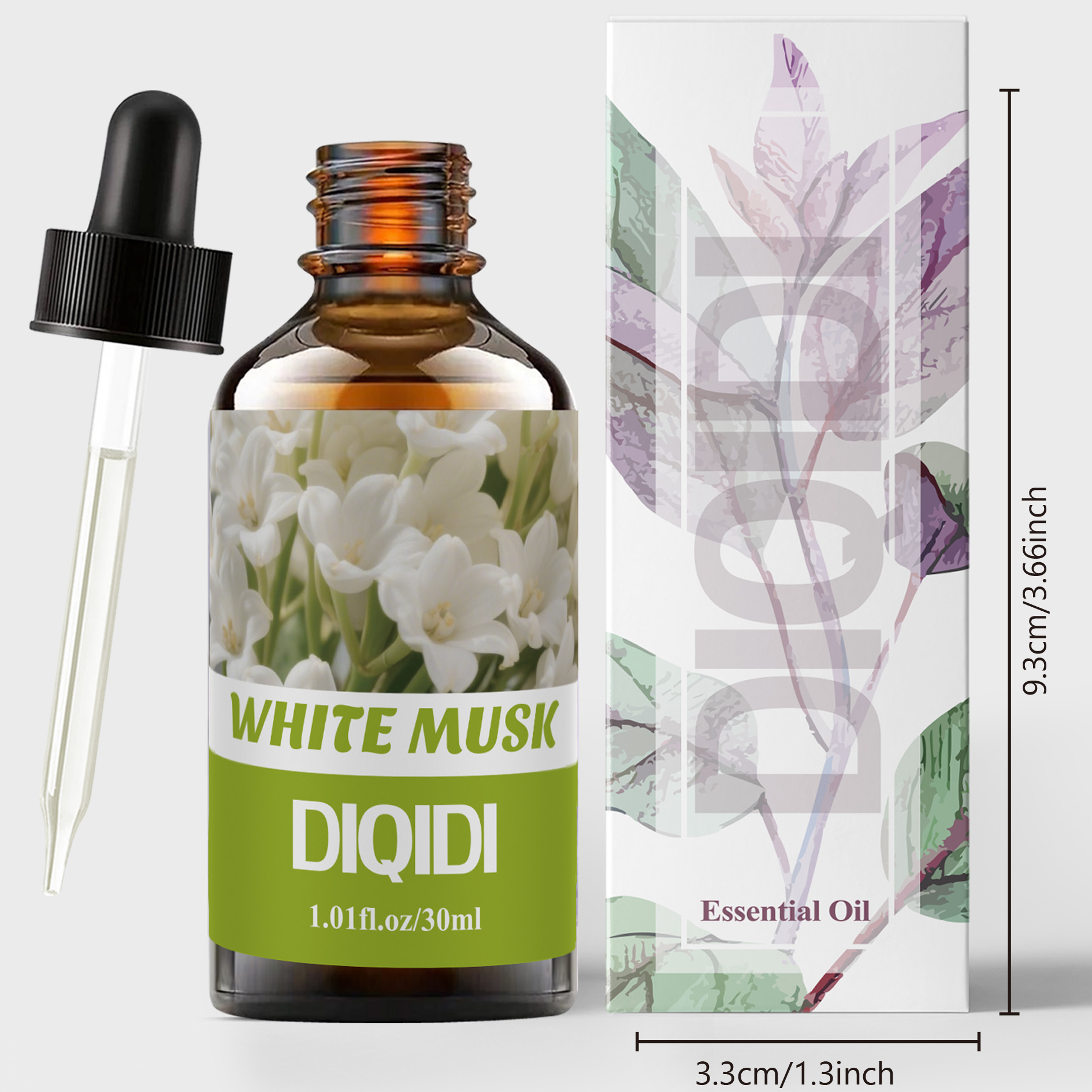 White Musk Essential Oil，Facia - Musk White Oil recension och pris