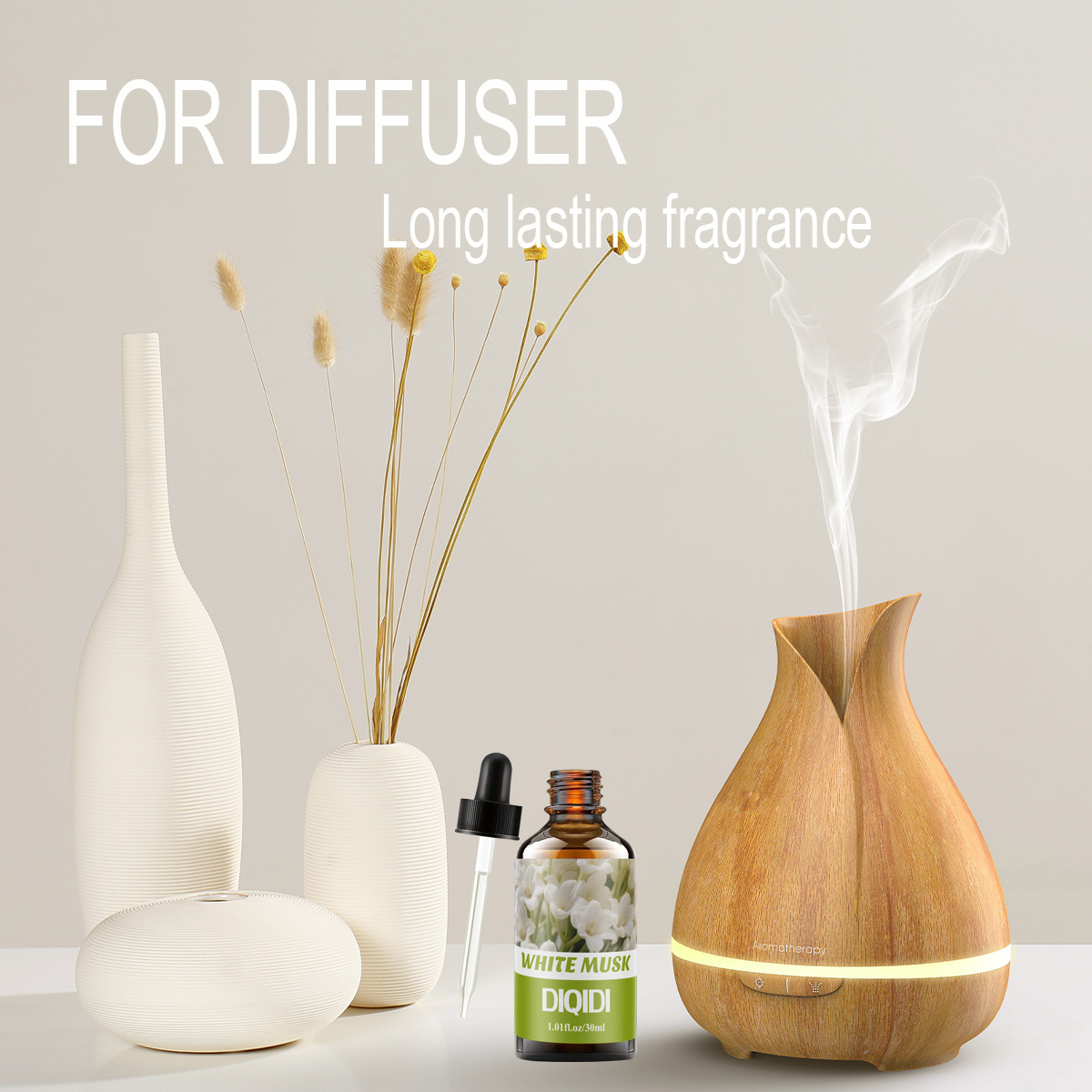 White Musk Essential Oil，Facia - Musk White Oil recension och pris
