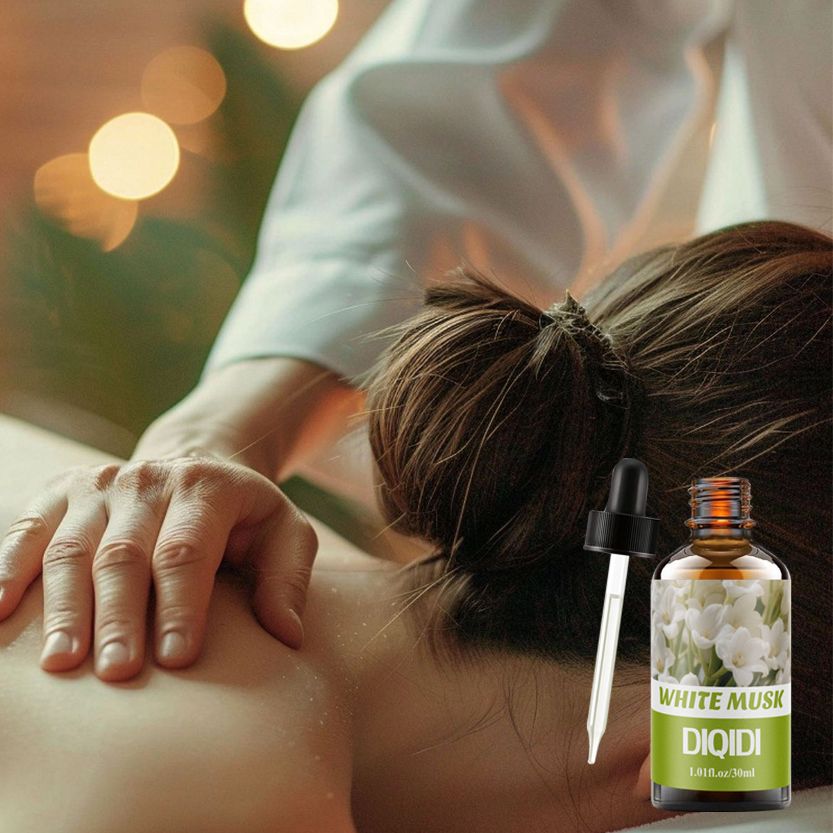 White Musk Essential Oil，Facia - Musk White Oil recension och pris