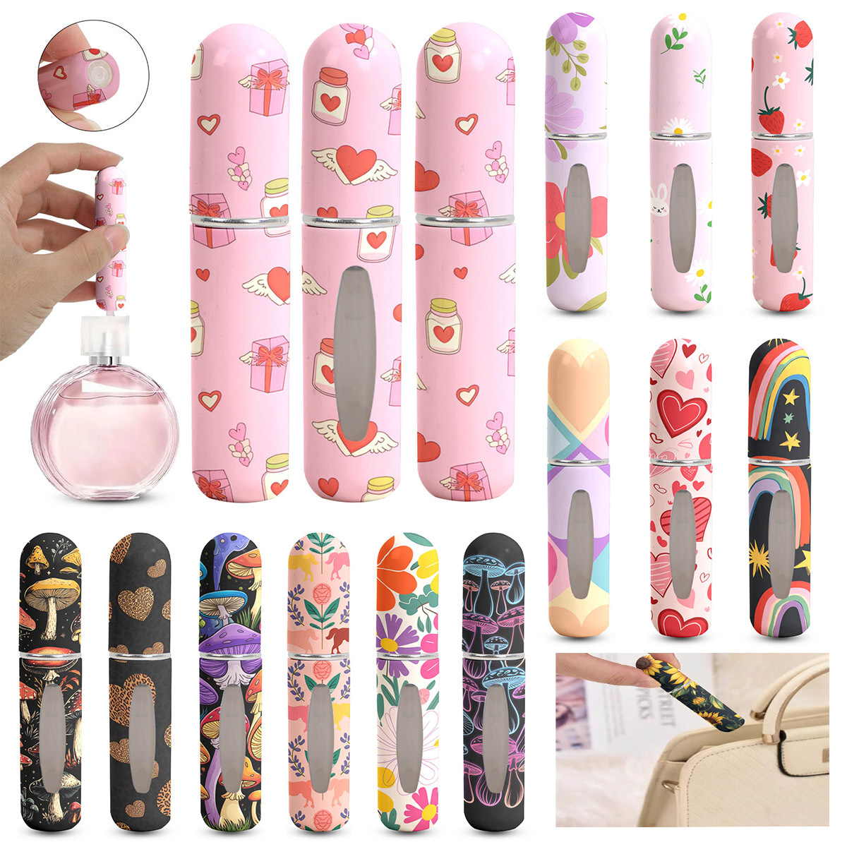 1/3pcs Portable Travel Perfume - Perfume Fragrance Booster recension och pris