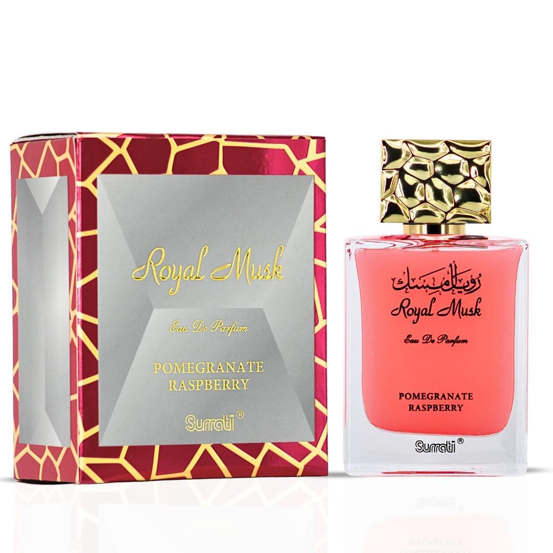 Surrati Royal Musk EDP 100ml P - Musk White Oil recension och pris