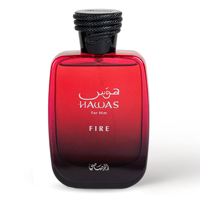 Luxury Rasasi Hawas Fire For H - Fragrance Cologne And Perfume recension och pris