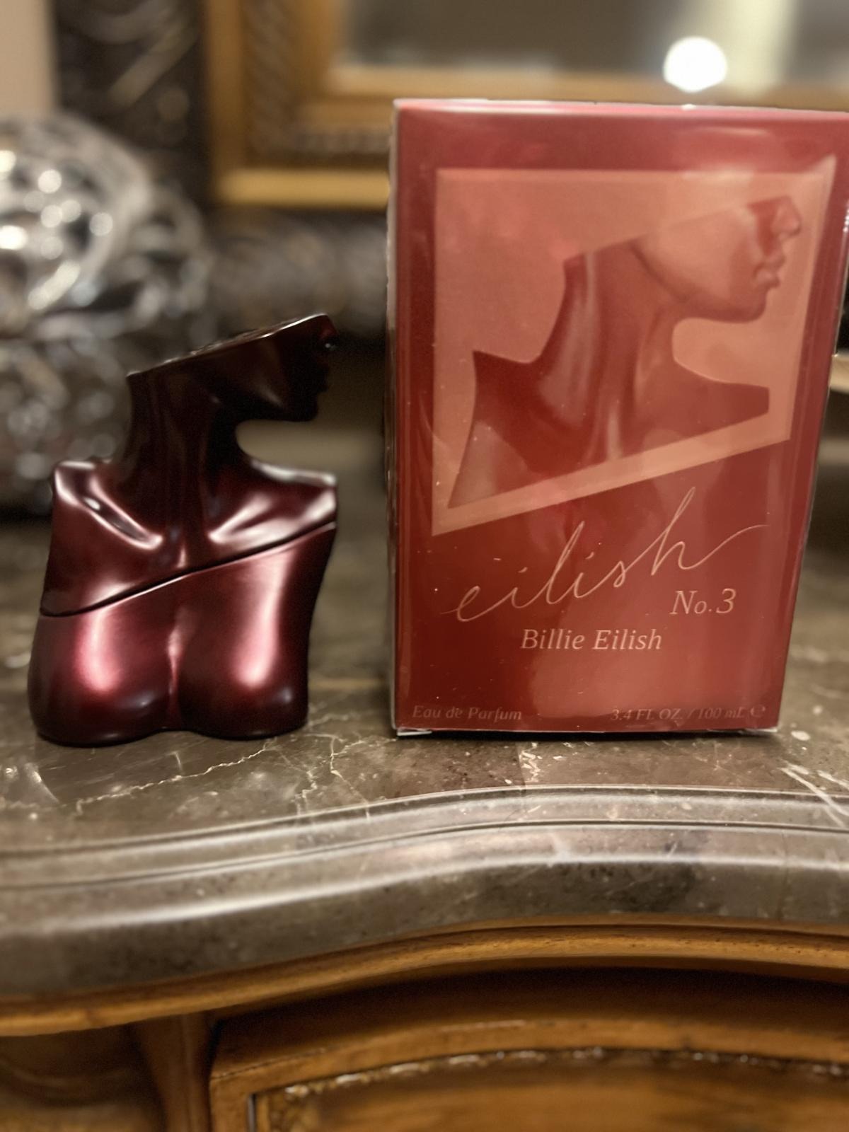 Billie Eilish No 3, Women's Pe - Perfume Billie Eilish Fragrance recension och pris