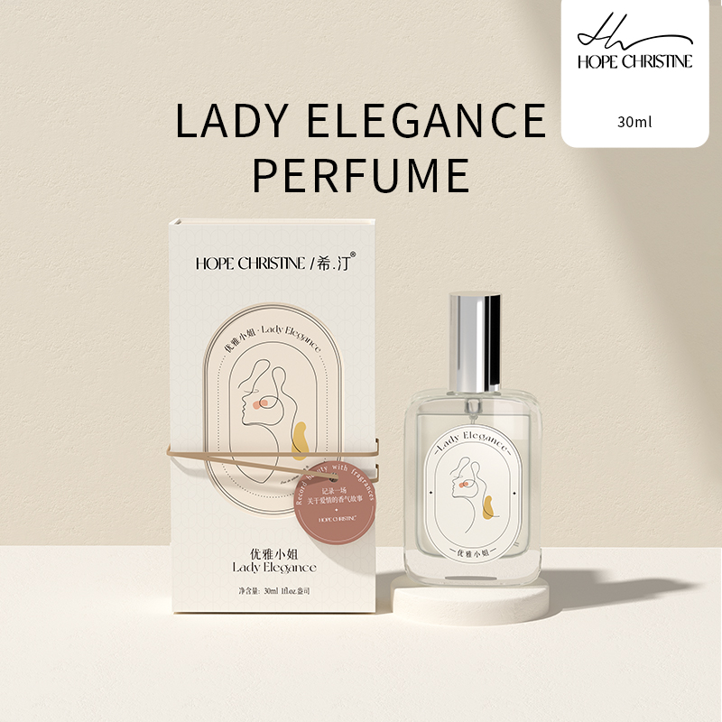 Elegant Lady Fresh Fruity Flor - Perfume Aqua Fragrance recension och pris