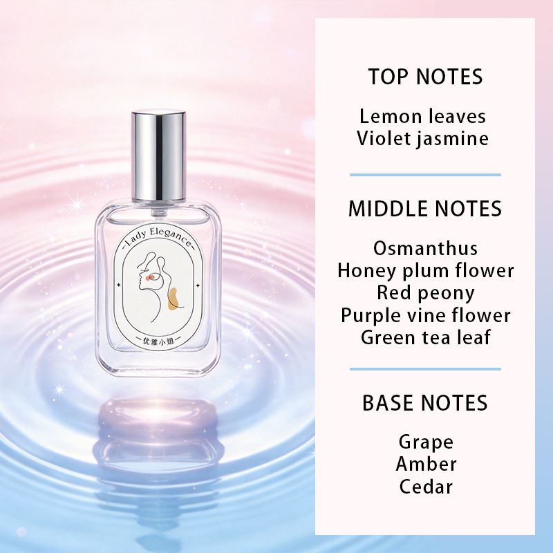 Elegant Lady Fresh Fruity Flor - Perfume Aqua Fragrance recension och pris