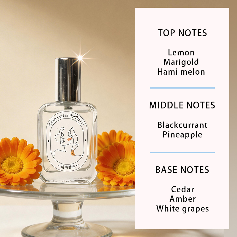 Love Letter Fresh Floral Fruit - Perfume Aqua Fragrance recension och pris