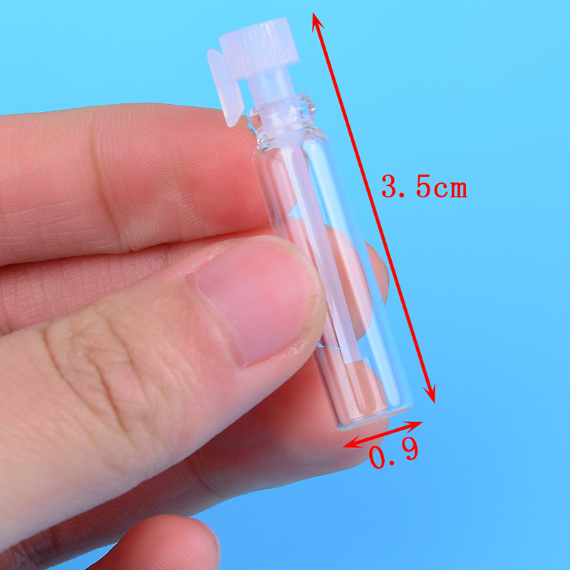 (N) 50pcs Mini Glass Perfume S - Perfume Fragrance Lab recension och pris