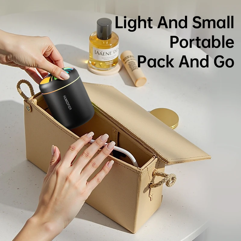 180ML Car Mini Aroma Diffuser  - Perfume Fragrance Mist recension och pris