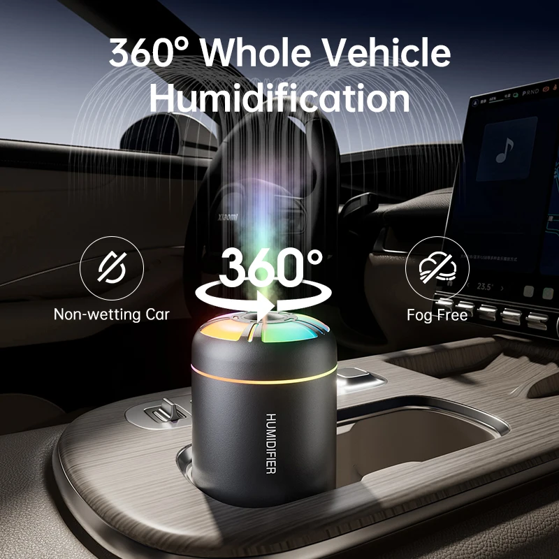 180ML Car Mini Aroma Diffuser  - Perfume Fragrance Mist recension och pris