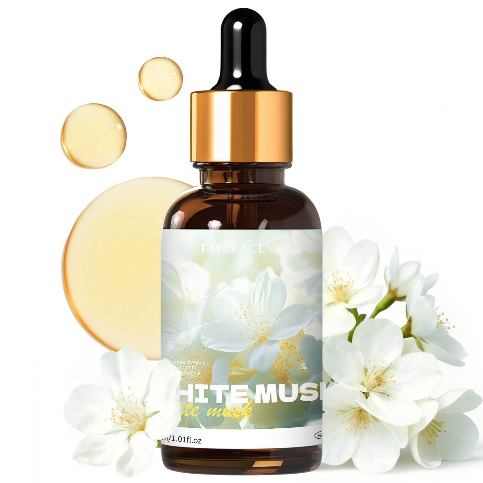 30ml White Musk Essential Oil  - Musk White Oil recension och pris