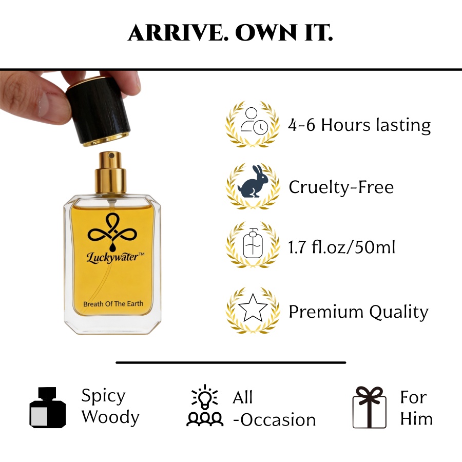 Long-Lasting Premium Men's Col - Fragrance Cologne And Perfume recension och pris