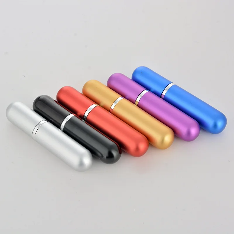 5/10pcs 5ml Refillable Perfume - Perfume Fragrance Booster recension och pris
