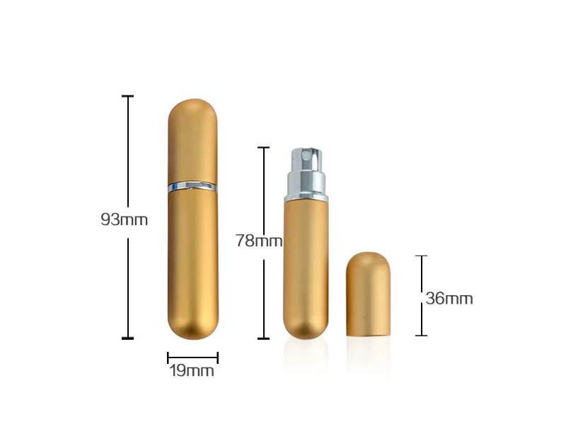 5/10pcs 5ml Refillable Perfume - Perfume Fragrance Booster recension och pris