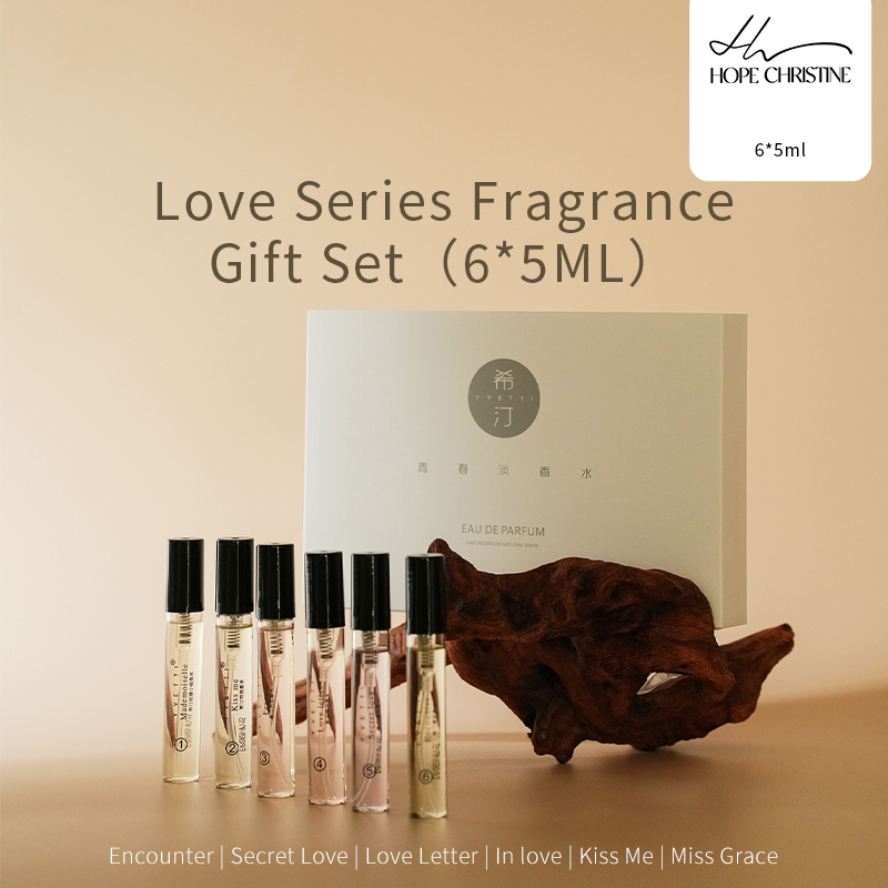 HOPE CHRISTINE Love 6pcs Mini  - Perfume Aqua Fragrance recension och pris