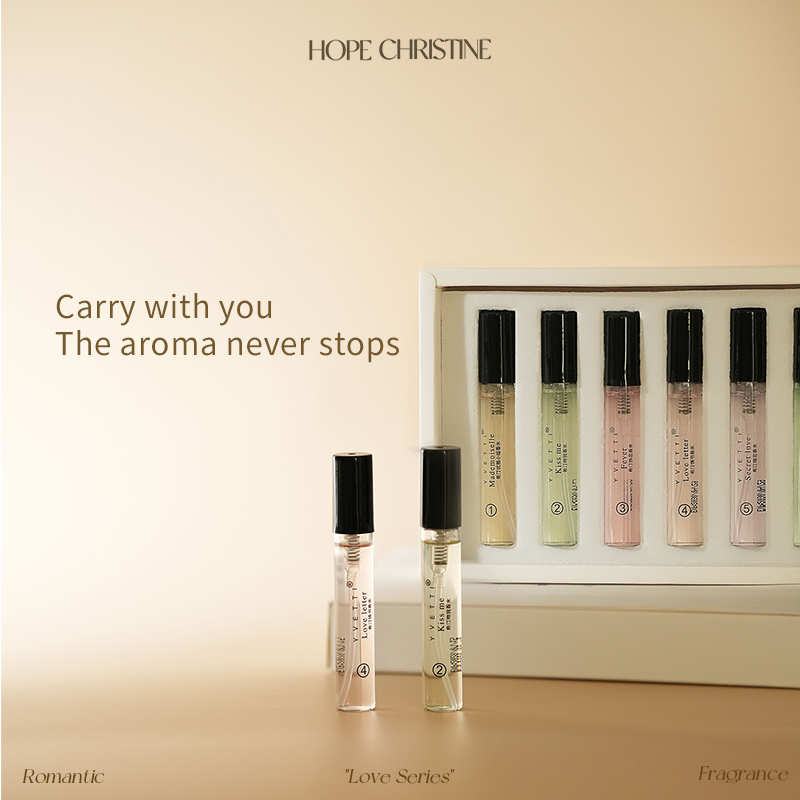 HOPE CHRISTINE Love 6pcs Mini  - Perfume Aqua Fragrance recension och pris