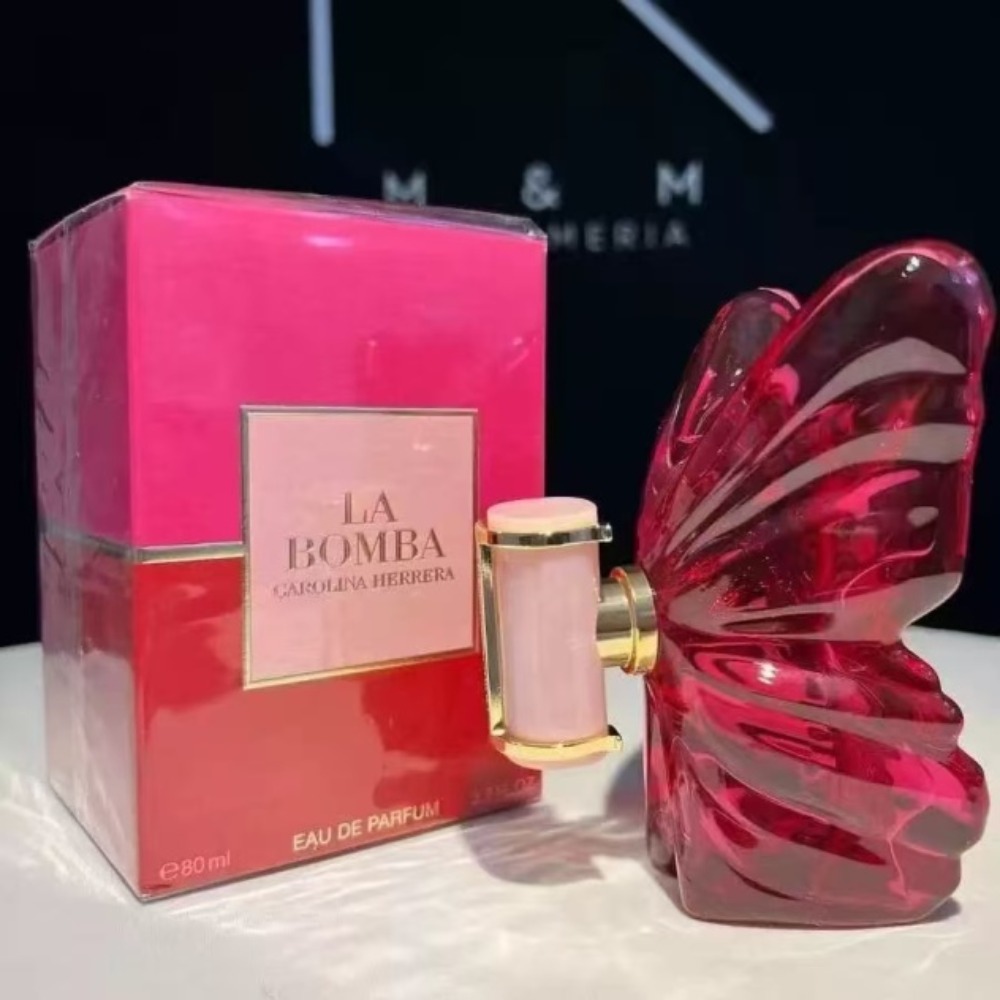 Carolina Herrera La Bomba Eau  - Perfume La Fragrance recension och pris