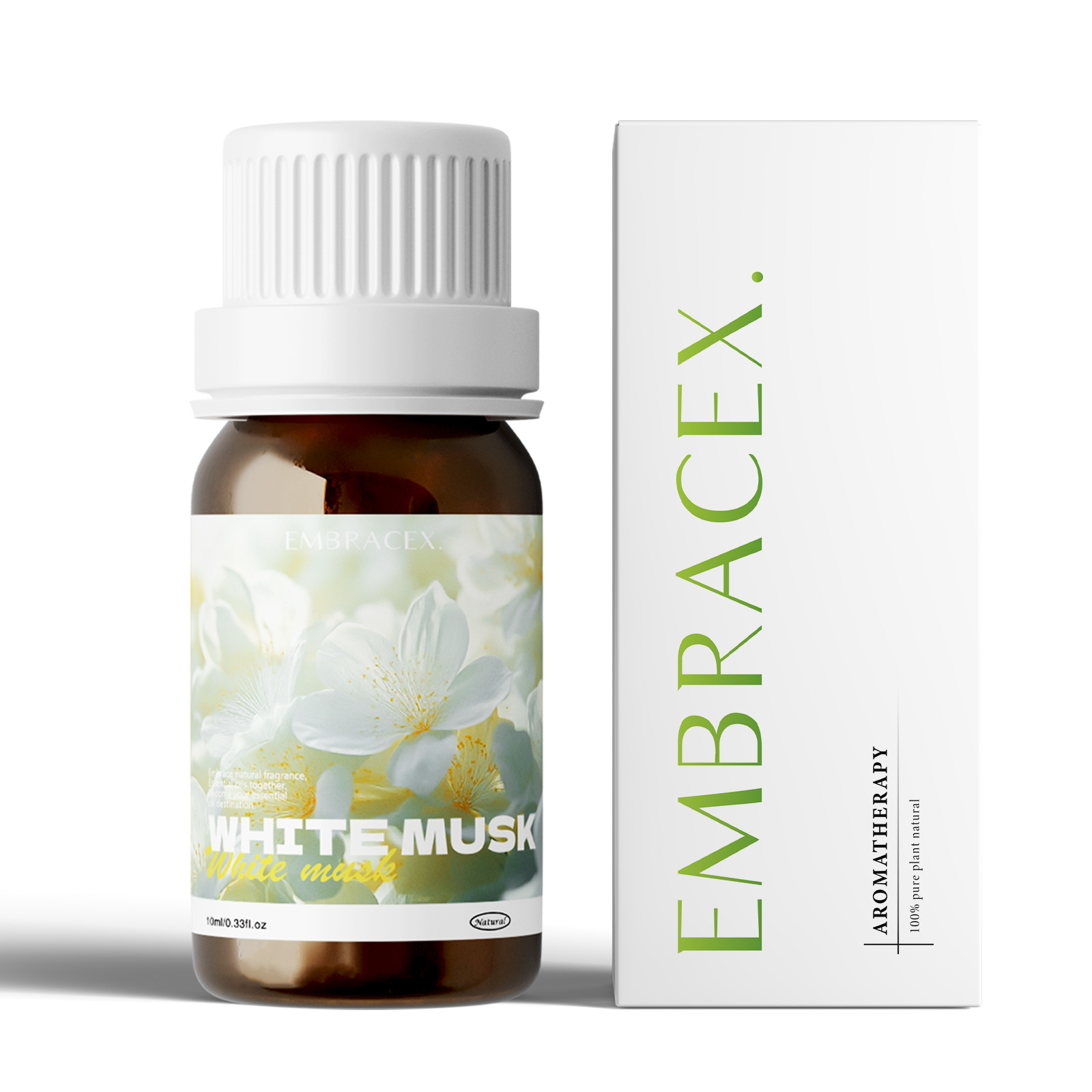 10ml White Musk Oil Rosemary O - Musk White Oil recension och pris