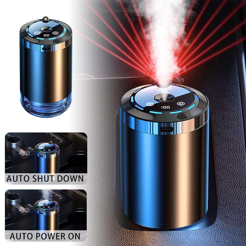 Smart Car Aroma Diffuser Humid - Perfume Fragrance Mist recension och pris