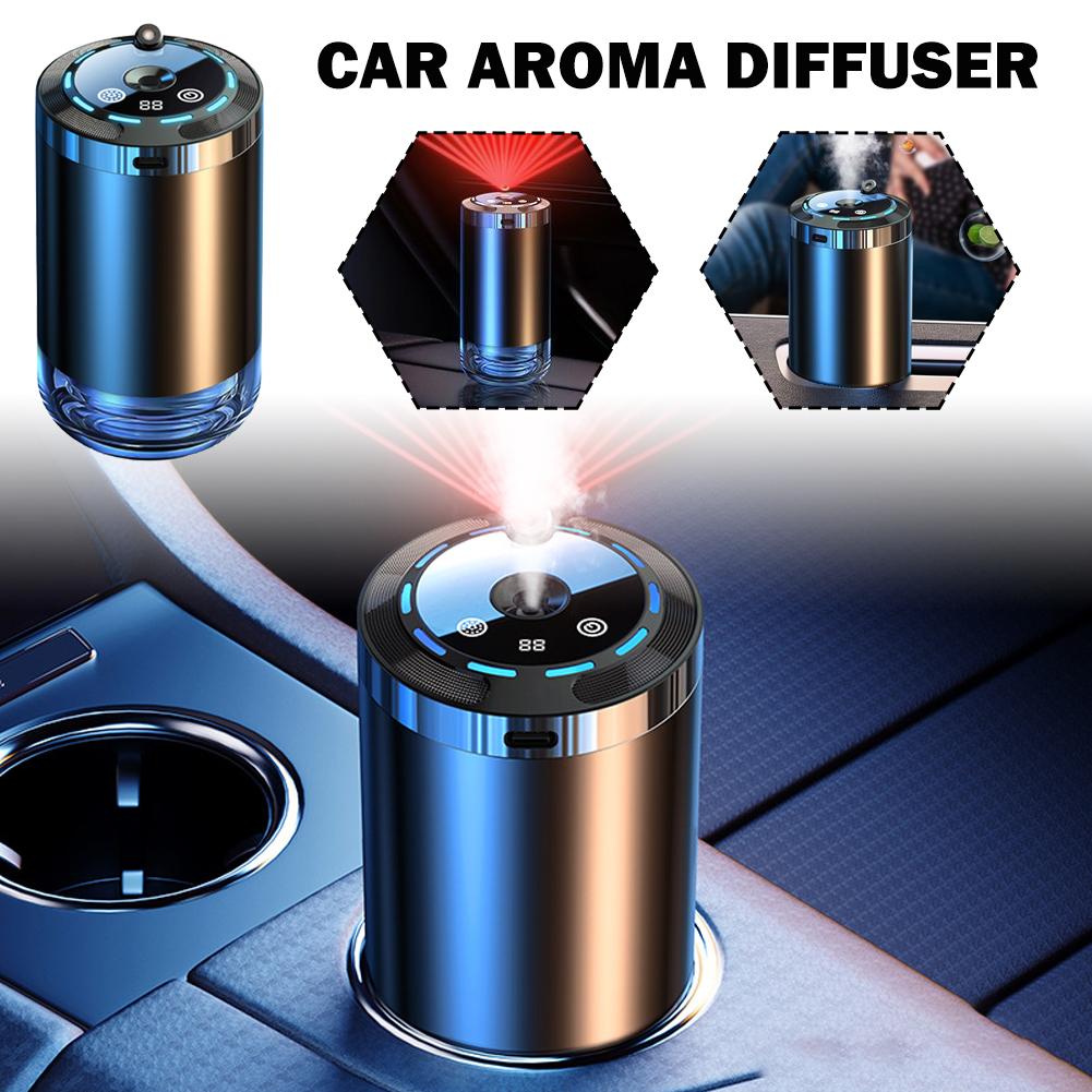 Smart Car Aroma Diffuser Humid - Perfume Fragrance Mist recension och pris
