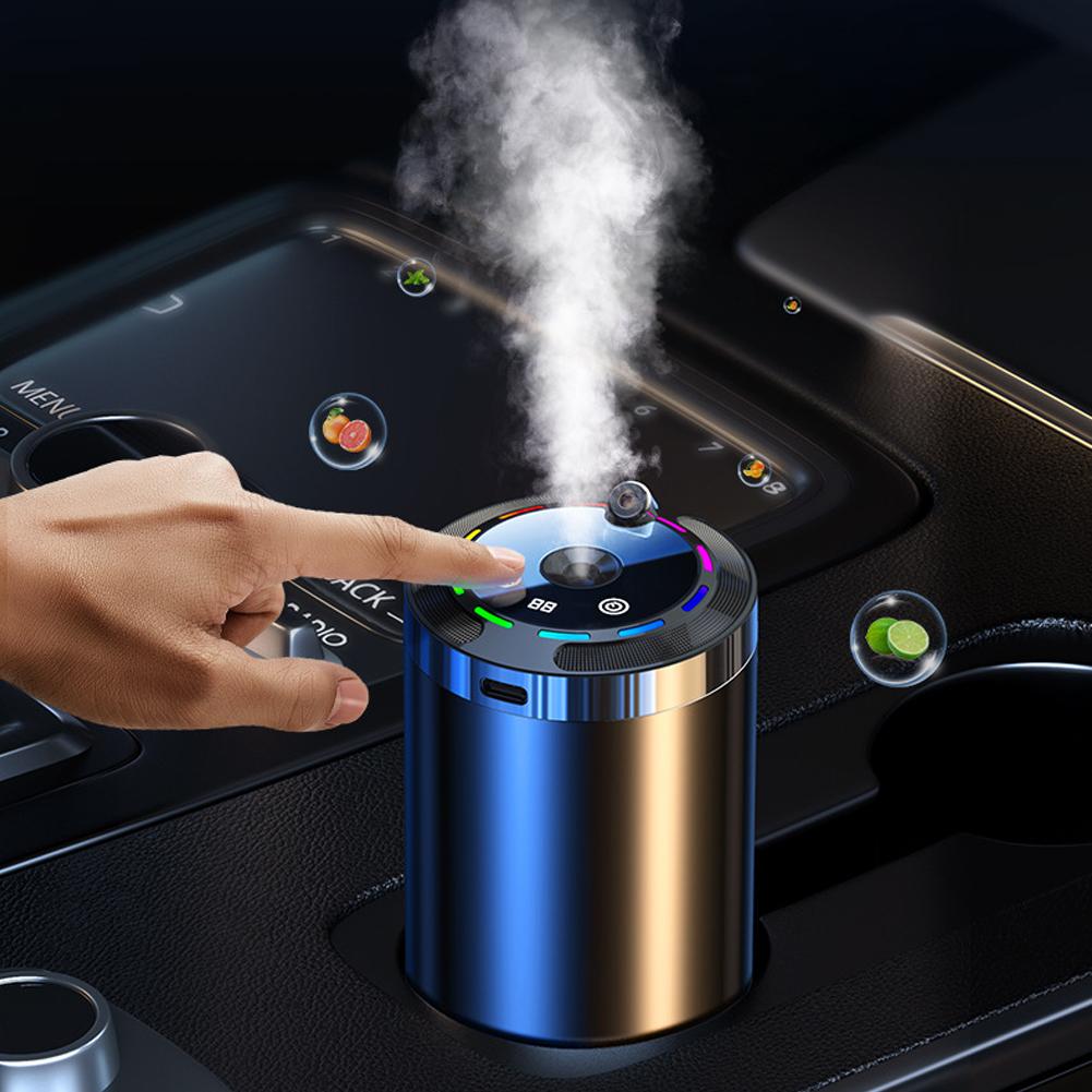 Smart Car Aroma Diffuser Humid - Perfume Fragrance Mist recension och pris