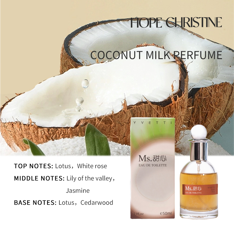 HOPE CHRISTINE Coconut Milk Pe - Perfume Aqua Fragrance recension och pris