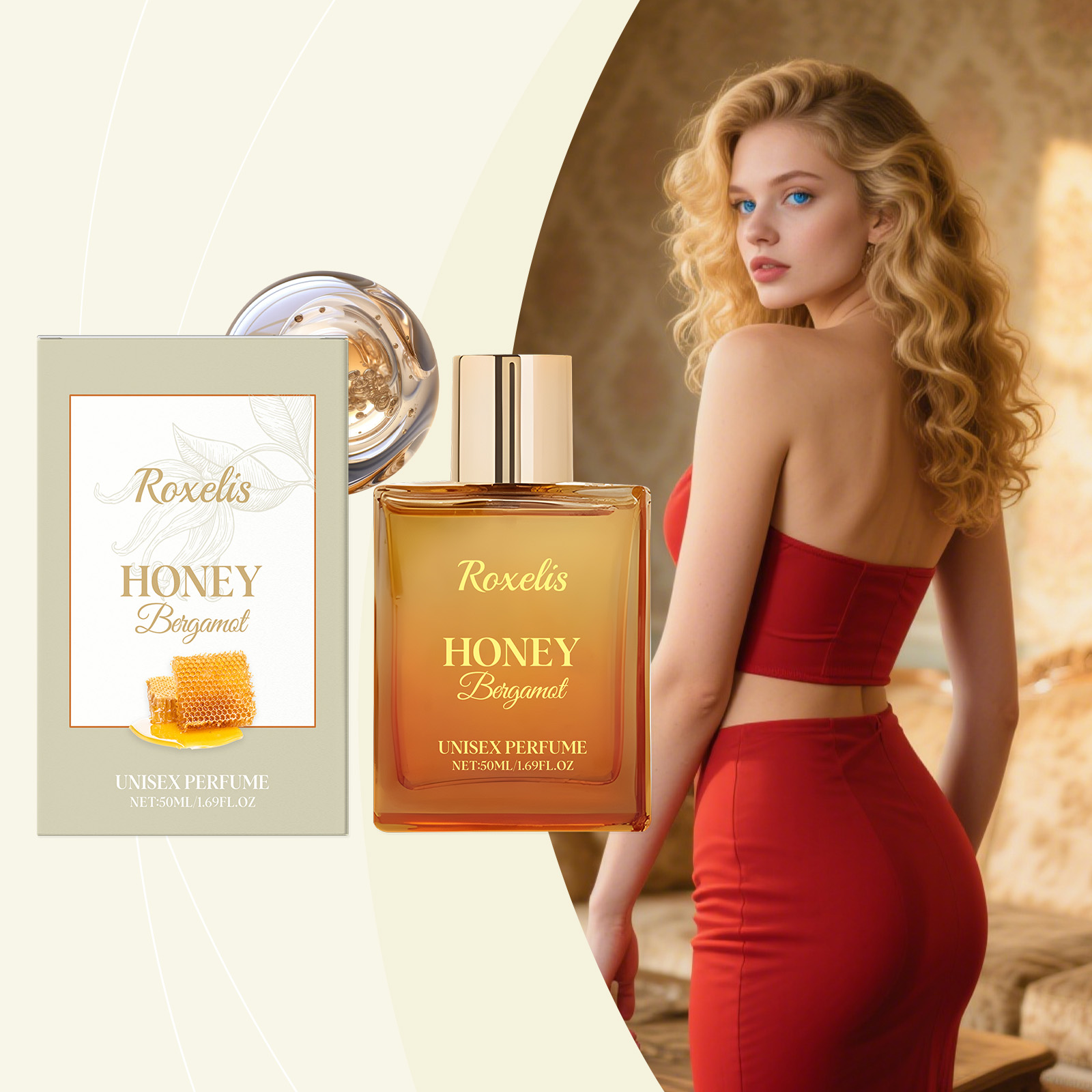Honey Bergamot Unisex Perfume  - Perfume Fragrance Enhancer recension och pris