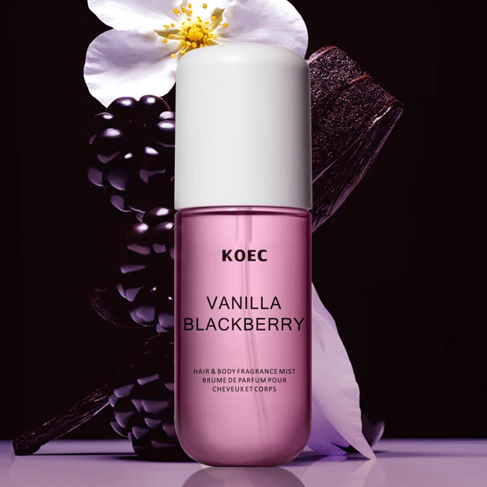 50ml KOEC Vanilla Blackberry F - Perfume Fragrance Mist recension och pris
