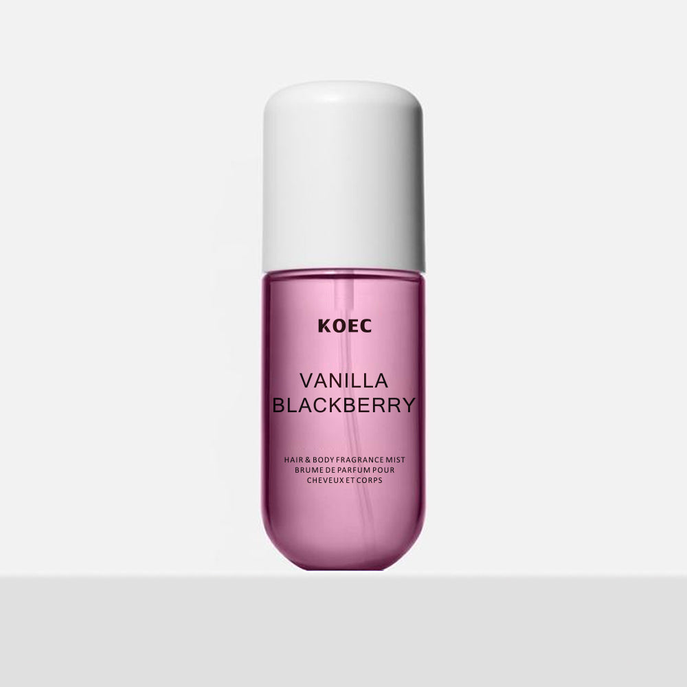 50ml KOEC Vanilla Blackberry F - Perfume Fragrance Mist recension och pris