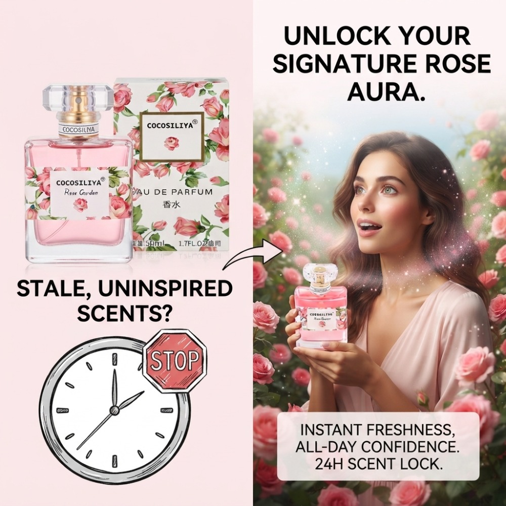 New 50ML Perfume Long-lasting  - Perfume Fragrance Brands recension och pris