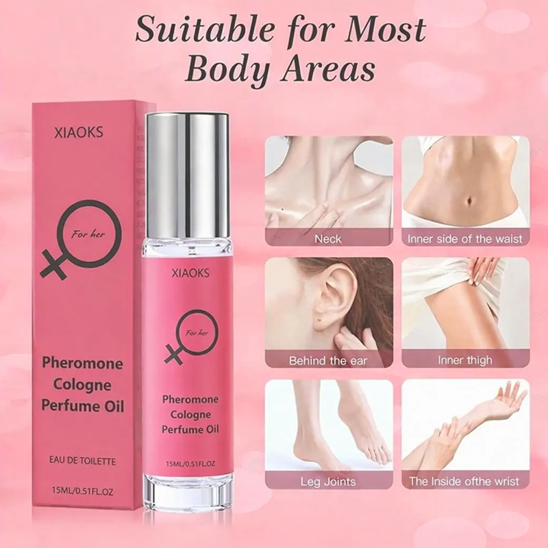 Women's Pheromone Perfume, Rol - Perfume Fragrance Enhancer recension och pris