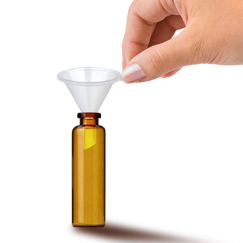50 Pcs Mini Clear Plastic Bott - Perfume Fragrance Lab recension och pris