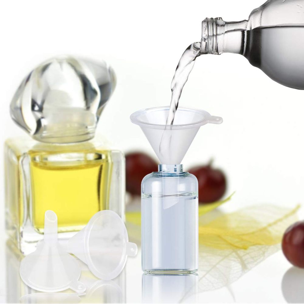 50 Pcs Mini Clear Plastic Bott - Perfume Fragrance Lab recension och pris