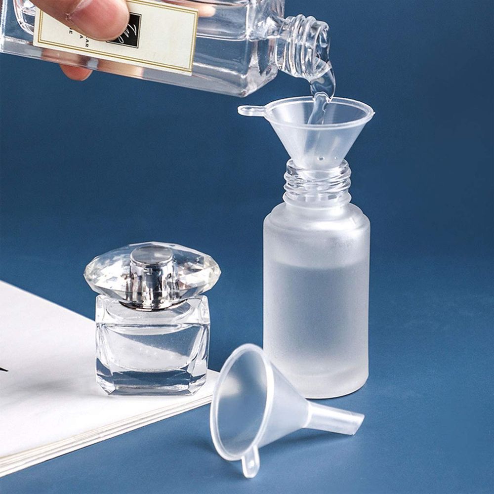 50 Pcs Mini Clear Plastic Bott - Perfume Fragrance Lab recension och pris