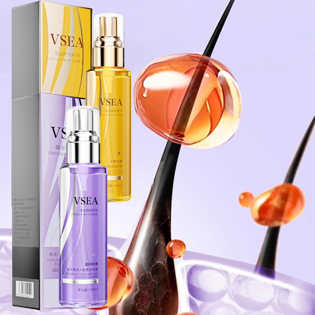 Fragrance Hair Oil Spray Nouri - Perfume Fragrance Enhancer recension och pris