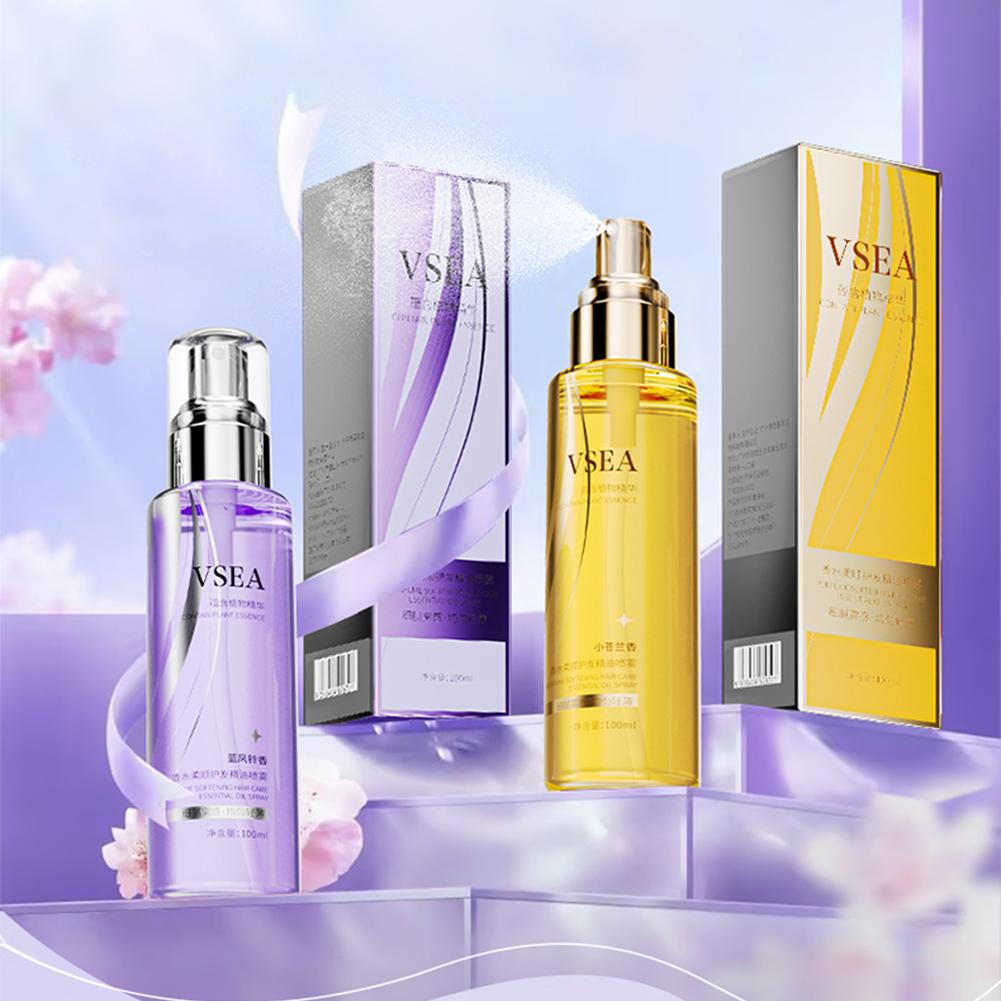 Fragrance Hair Oil Spray Nouri - Perfume Fragrance Enhancer recension och pris