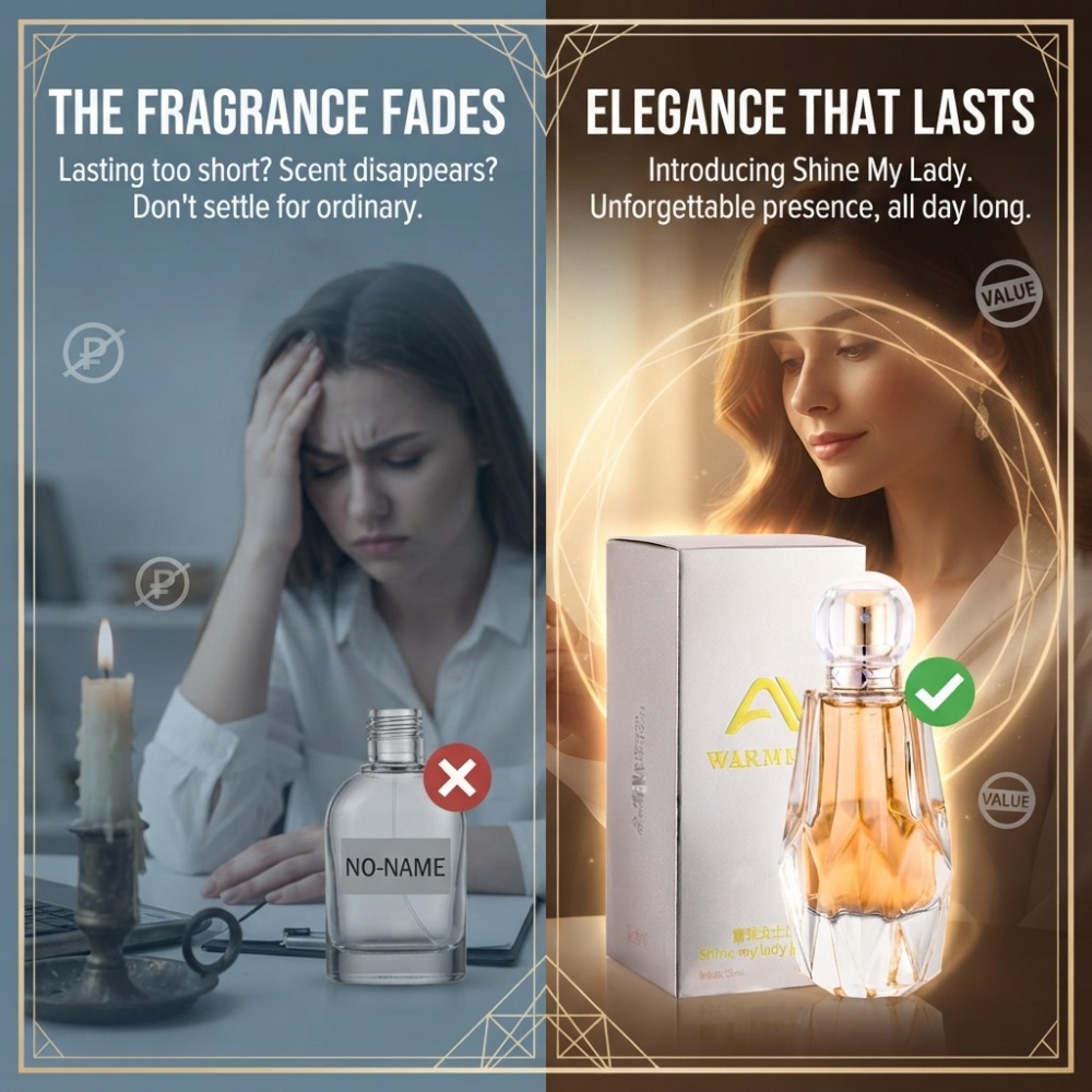 50ML Shine My Lady Perfume Las - Perfume Fragrance Brands recension och pris