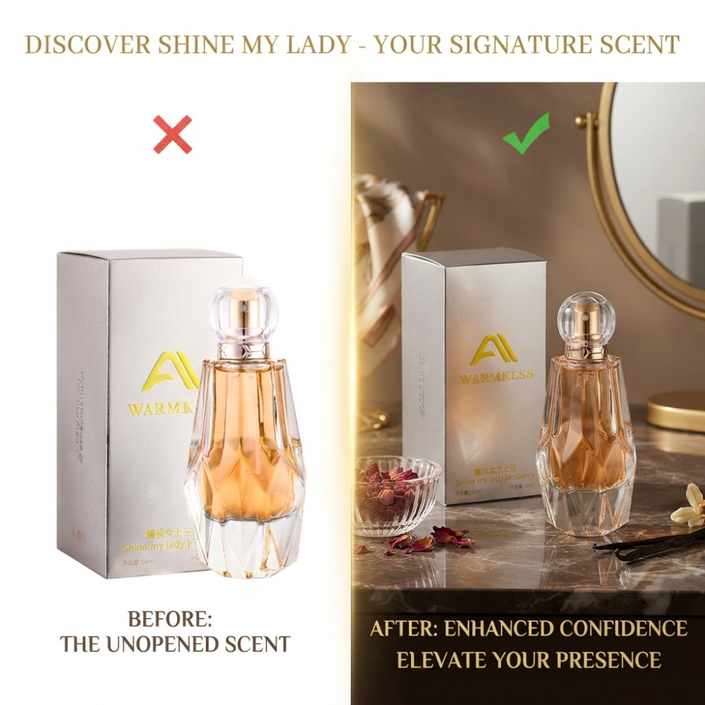 50ML Shine My Lady Perfume Las - Perfume Fragrance Brands recension och pris