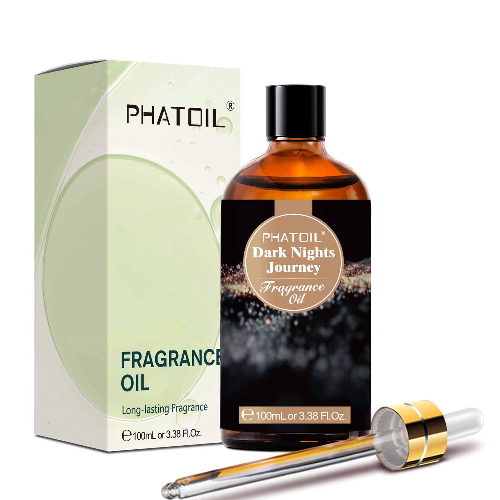 PHATOIL 100ml Fragrance Oil wi - Musk White Oil recension och pris