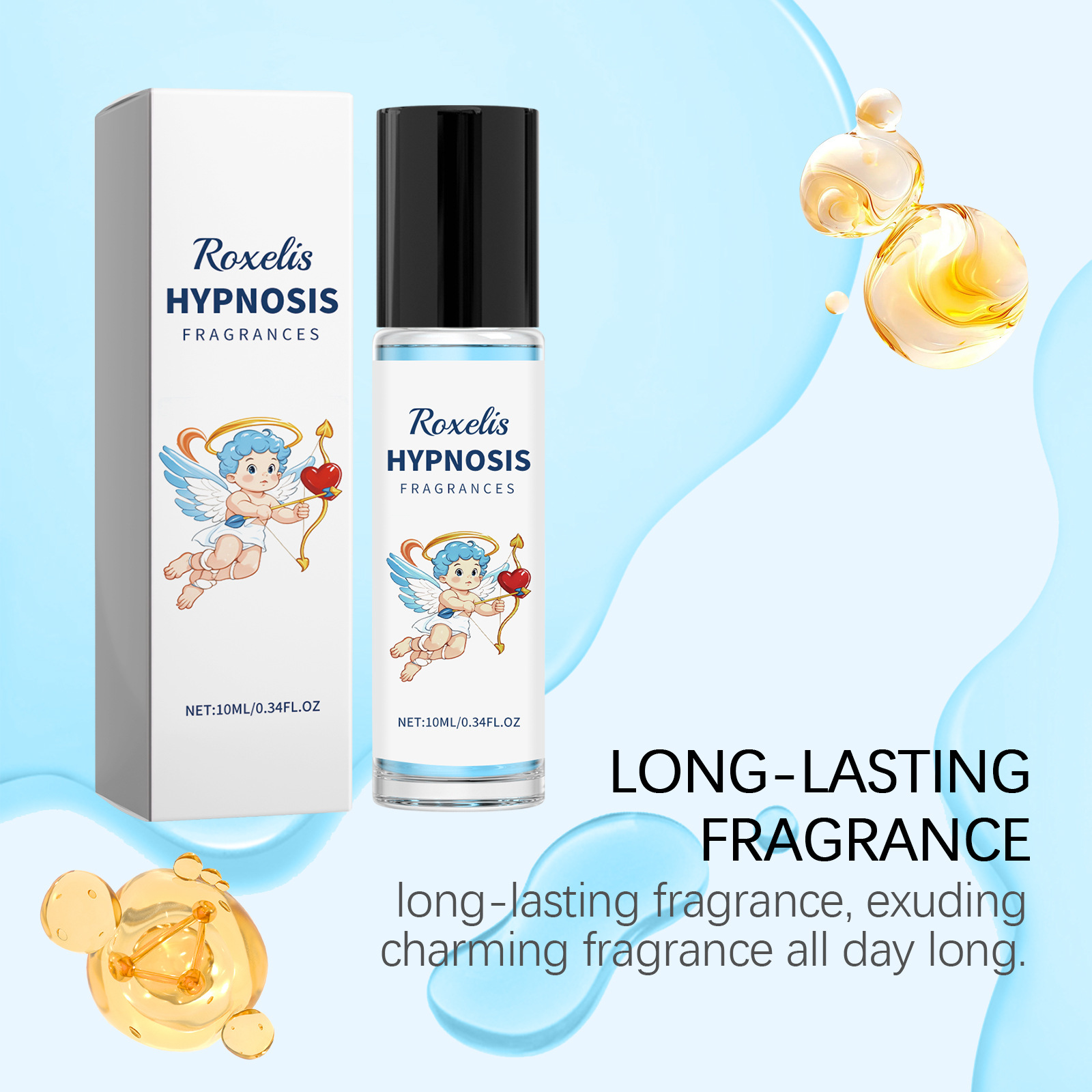Men's Pheromone Perfume, Fresh - Perfume Fragrance Enhancer recension och pris