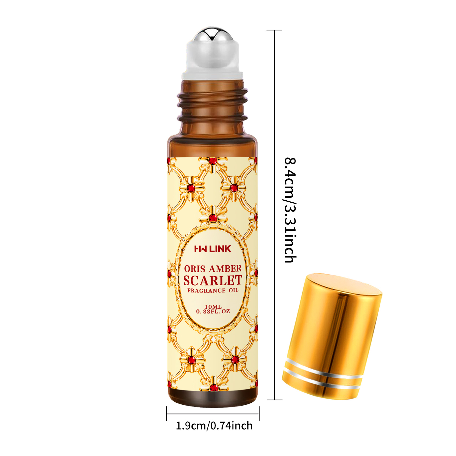 10ml Oris Amber Scarlet Essent - Perfume Fragrance Essence recension och pris