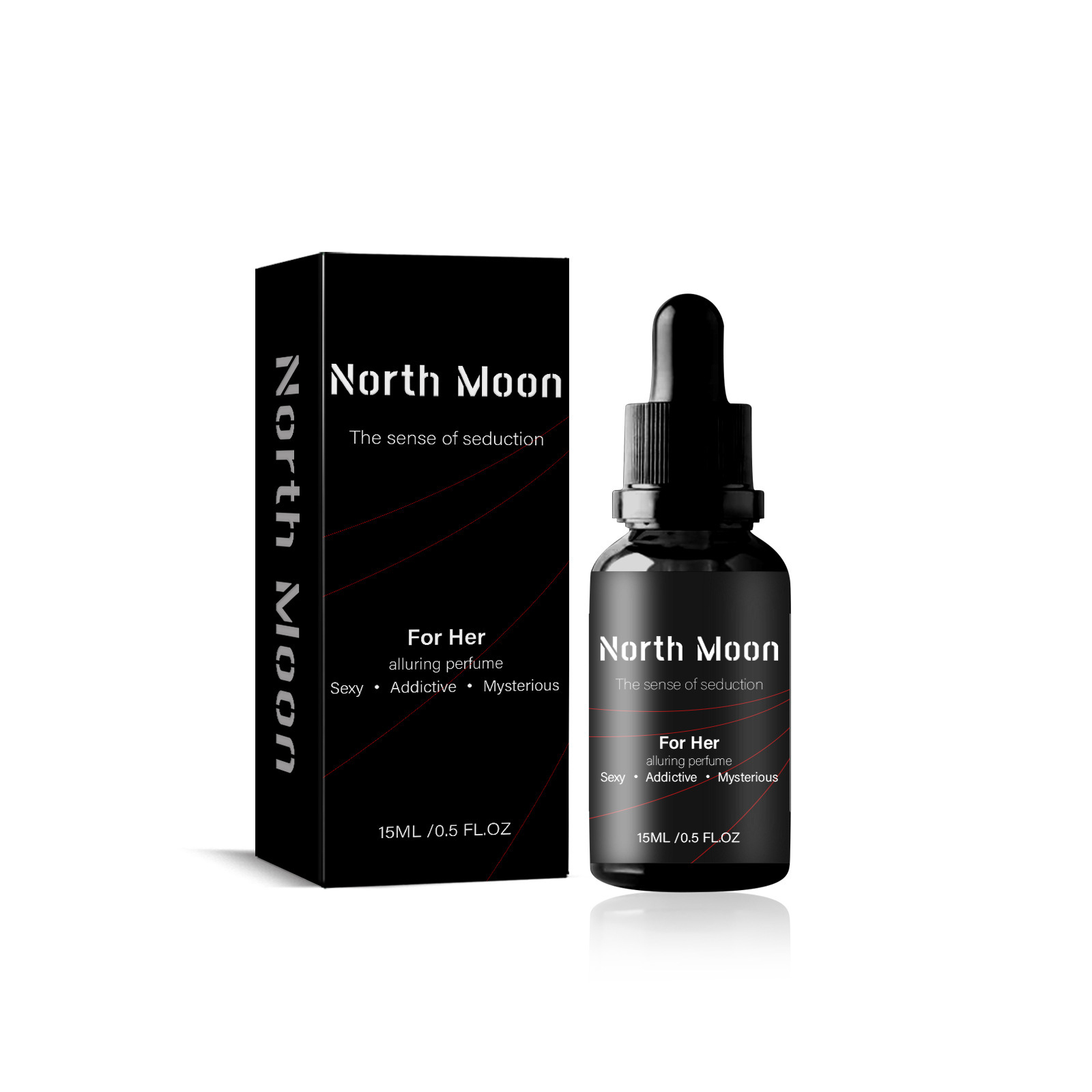 NORTH MOON The pheromone has a - Perfume Fragrance Enhancer recension och pris